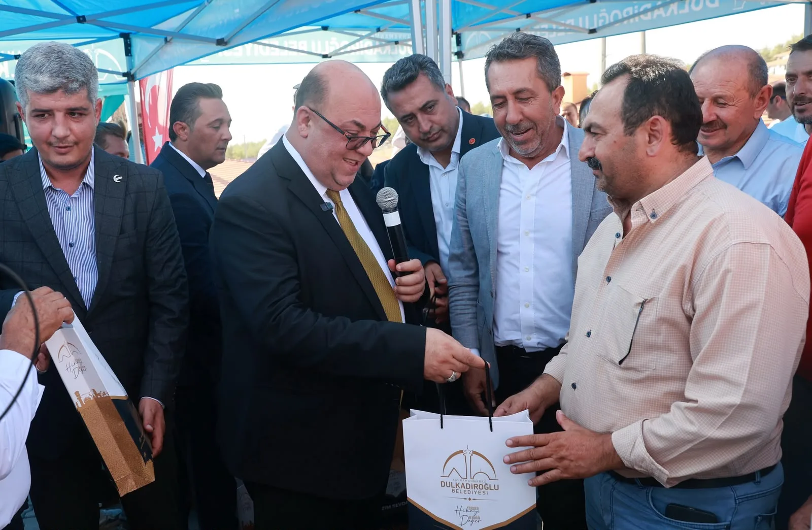 "Yüz Yüze, 100. Mahallede" Buluşması Güzelyurt’ta Gerçekleşti!