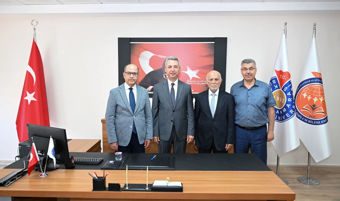Kahramanmaraş Sütçü İmam Üniversitesi (KSÜ) İnsan ve Toplum Bilimleri Fakültesinde