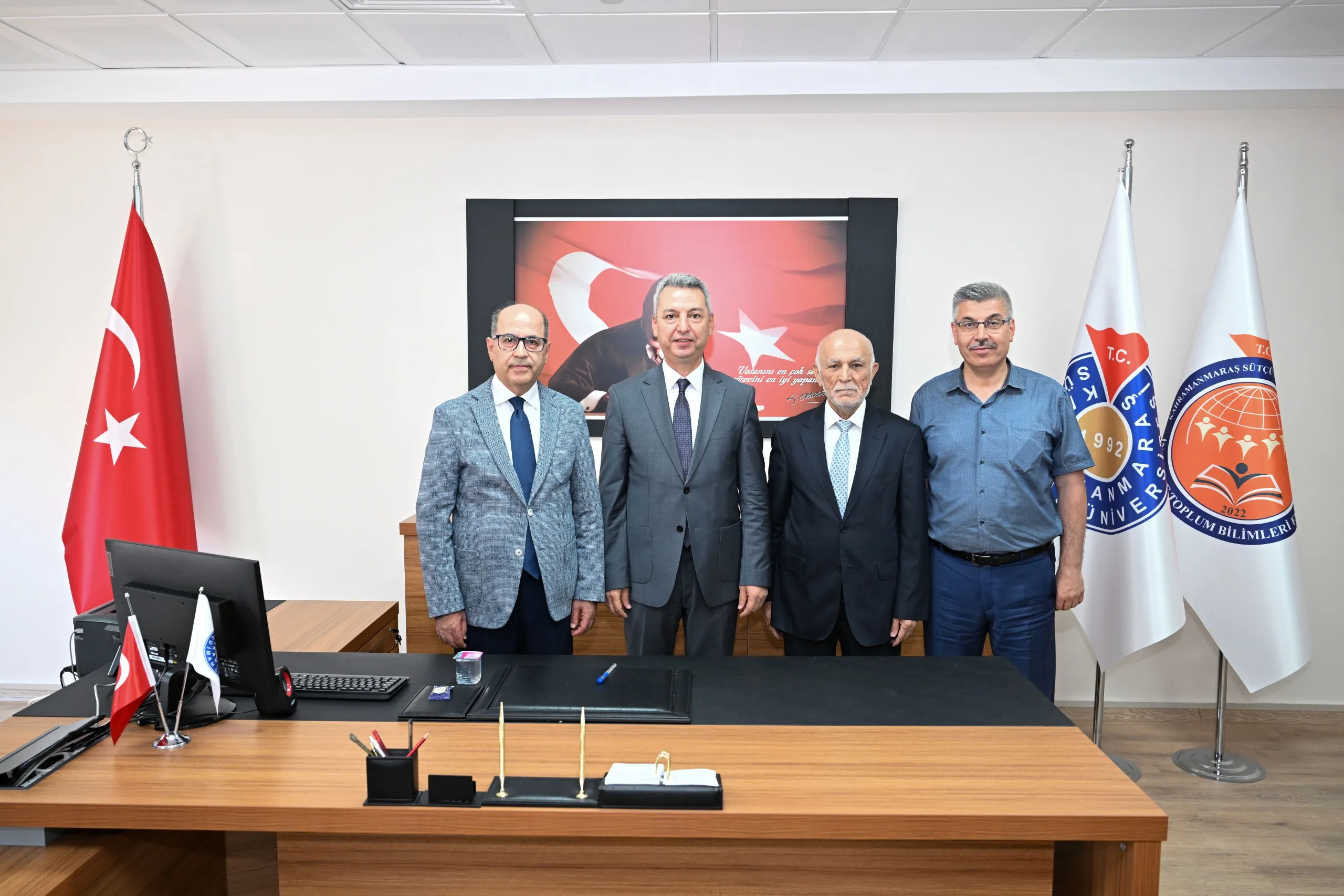 Kahramanmaraş Sütçü İmam Üniversitesi (KSÜ) İnsan ve Toplum Bilimleri Fakültesinde