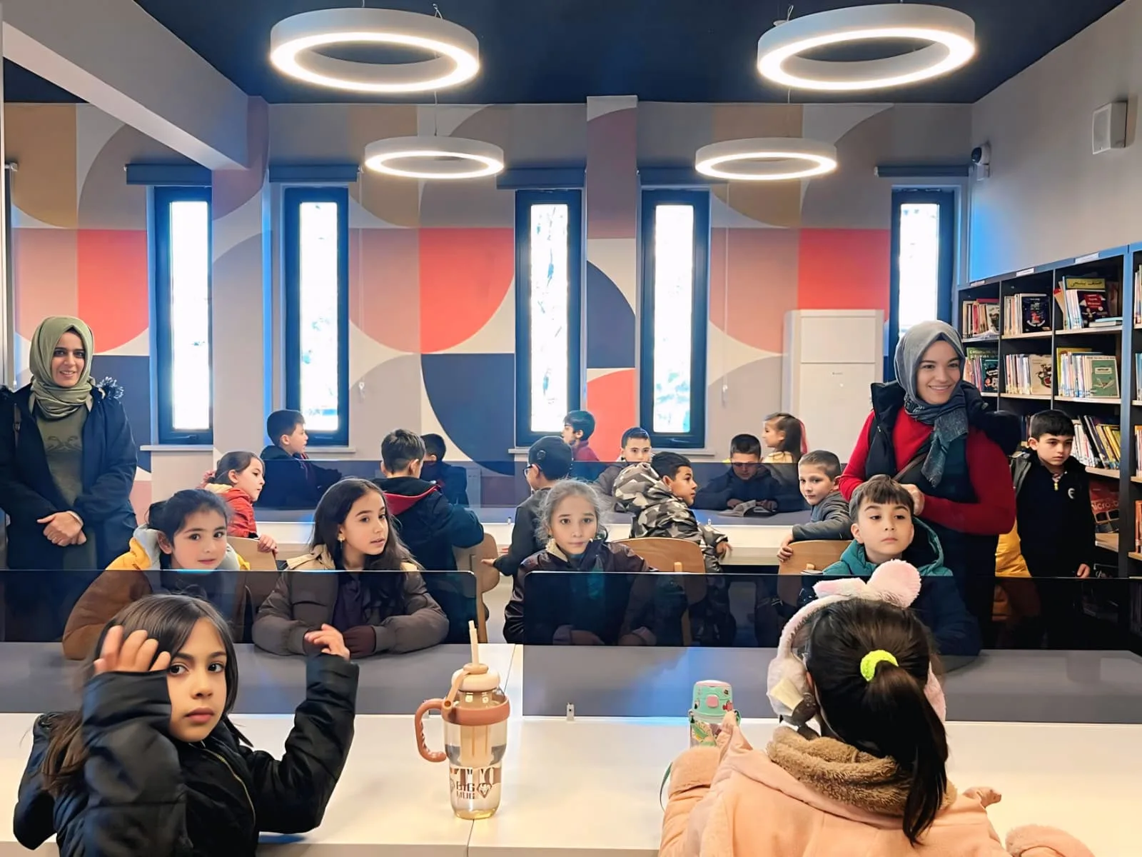 Andırın’da Kültür Devrimi: Yeni Nesil Kütüphane 6 Ayda Ziyaretçi Akınına Uğradı!