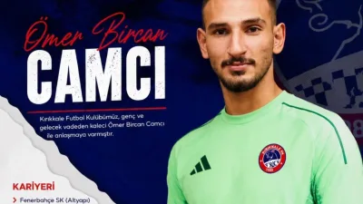 TFF 2. Lig temsilcisi Kahramanmaraş İstiklalspor forması giyen 19 yaşındaki