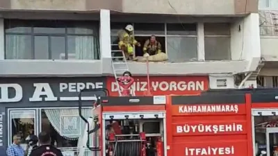 Kahramanmaraş’ın Dulkadiroğlu ilçesine bağlı Fevzipaşa Mahallesi’nde bulunan ve tarihi kalenin