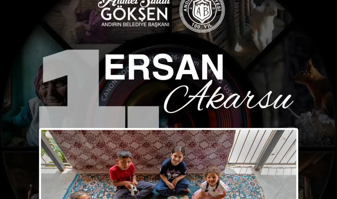 Andırın Belediyesi tarafından düzenlenen TFSF onaylı "Andırın Ulusal Fotoğrafçılar Maratonu",
