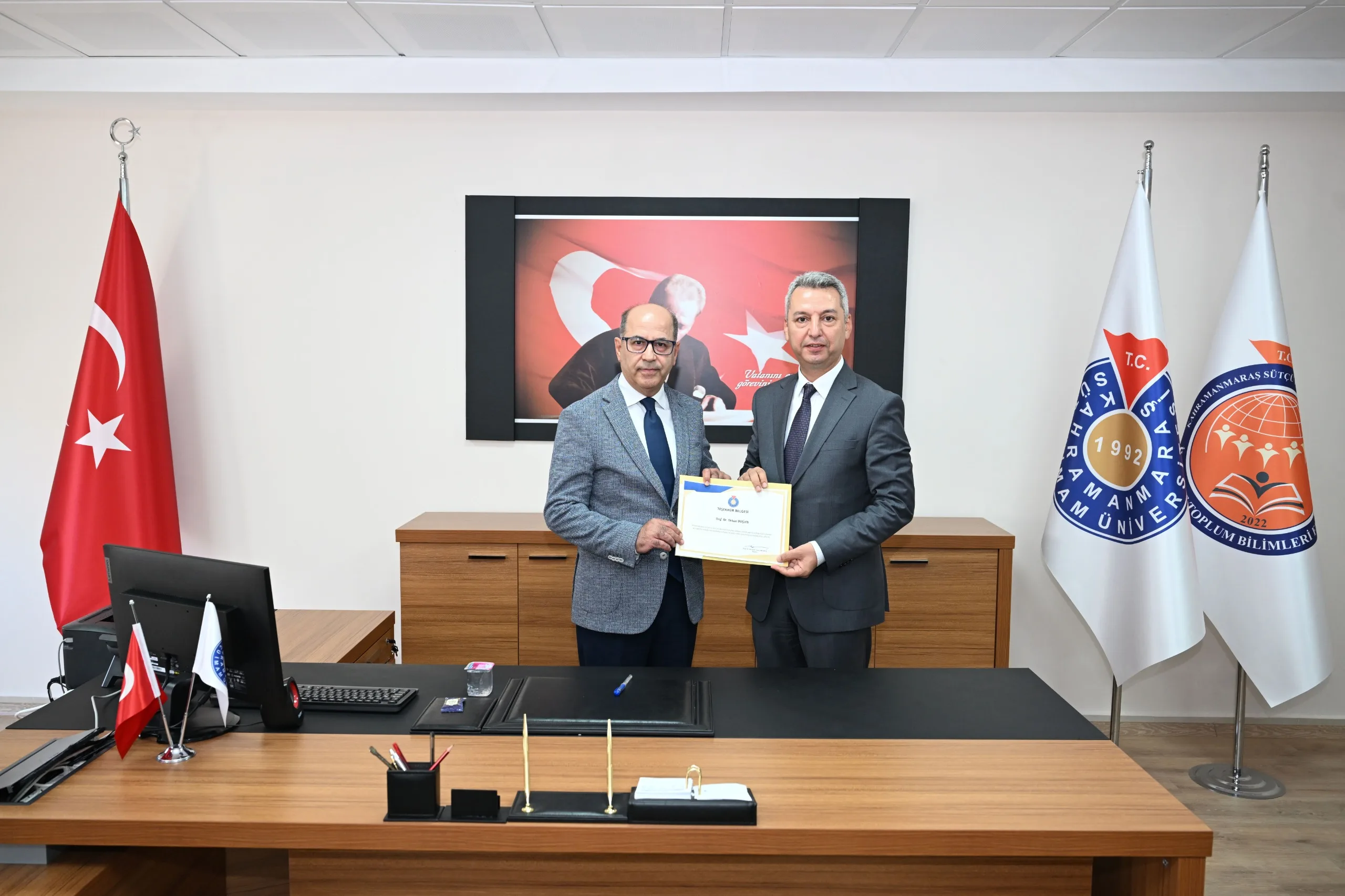 Dekan Değişti: KSÜ’de Devir Teslim!
