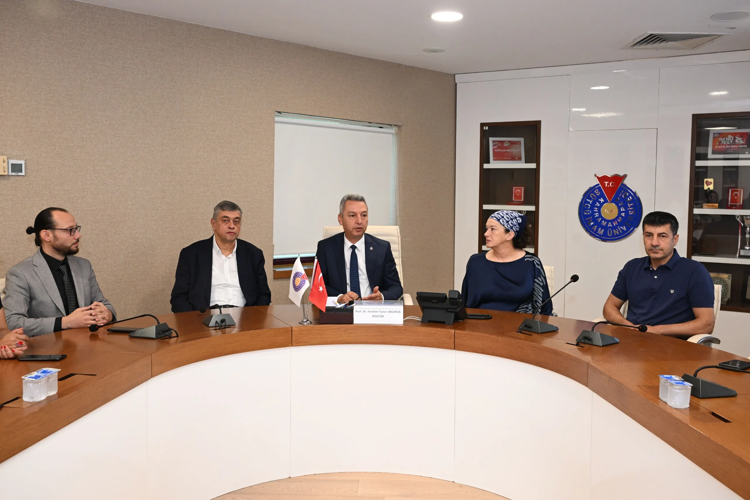 KSÜ’de Tekstil ve Moda Alanında İş Birliği Toplantısı Düzenlendi