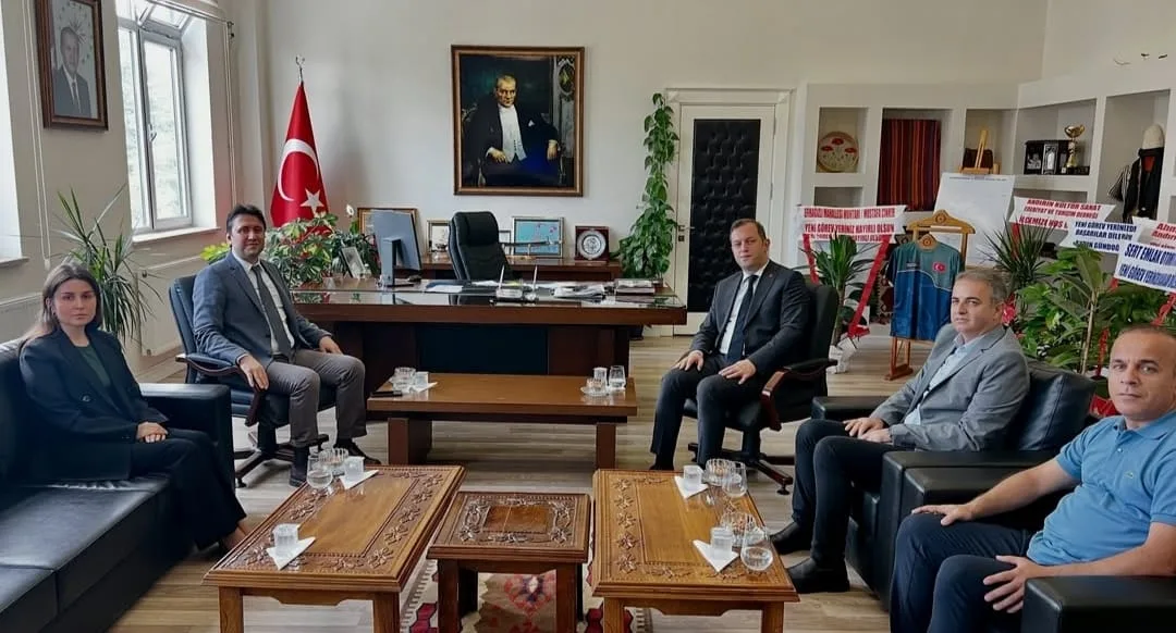 Andırın Kaymakamı Ömer Bulut’a Ziyaret Trafiği Sürüyor
