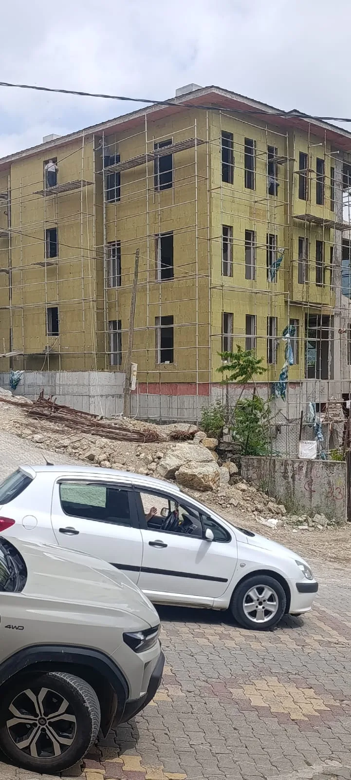 Andırın’da Yeni Emniyet Binası İnşaatında Sona Yaklaşıldı