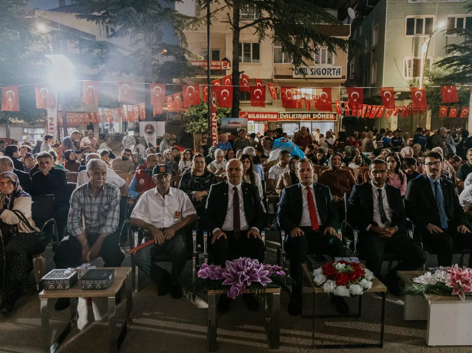 Andırın’da 15 Temmuz Ruhu Çığ Gibi Büyüdü: 10. Yılda Aynı İnanç ve Kararlılık!