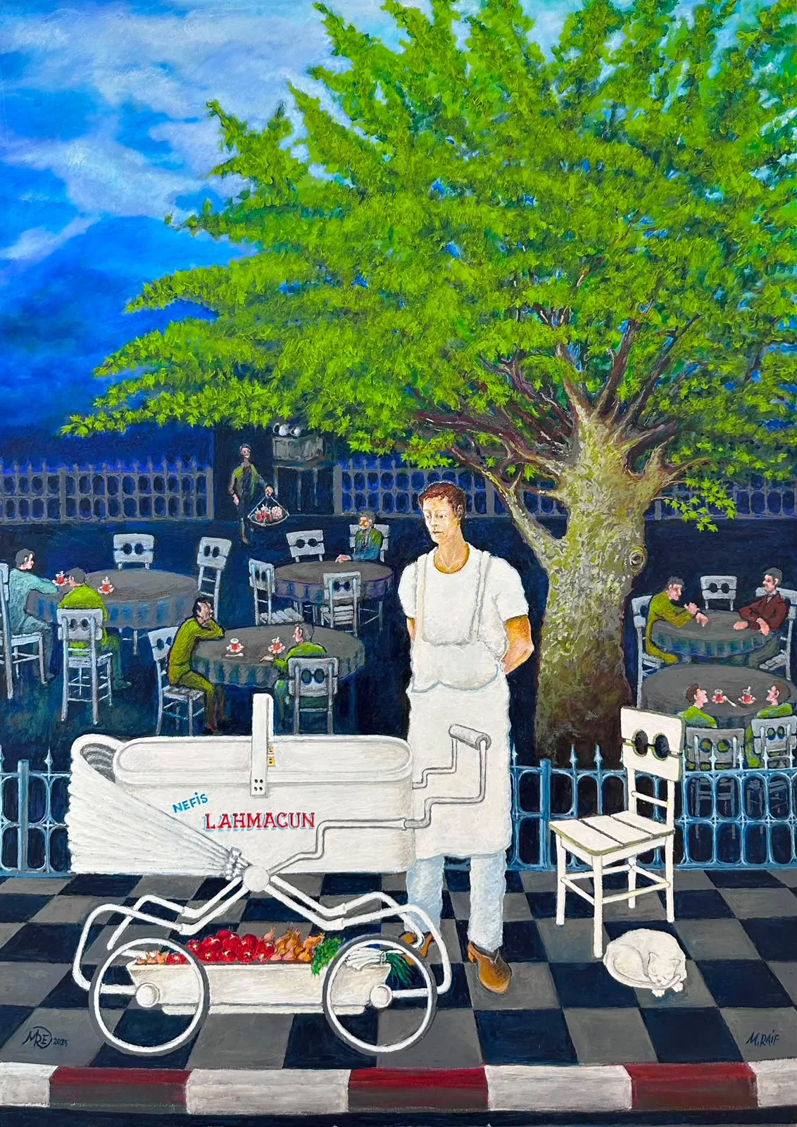 RESSAM MEHMET RAİF ERSOY KÜLTÜREL HAFIZANIN FİGÜRATİF YOLCULUĞU RESSAM MEHMET RAİF ERSOY KÜLTÜREL HAFIZANIN FİGÜRATİF YOLCULUĞU