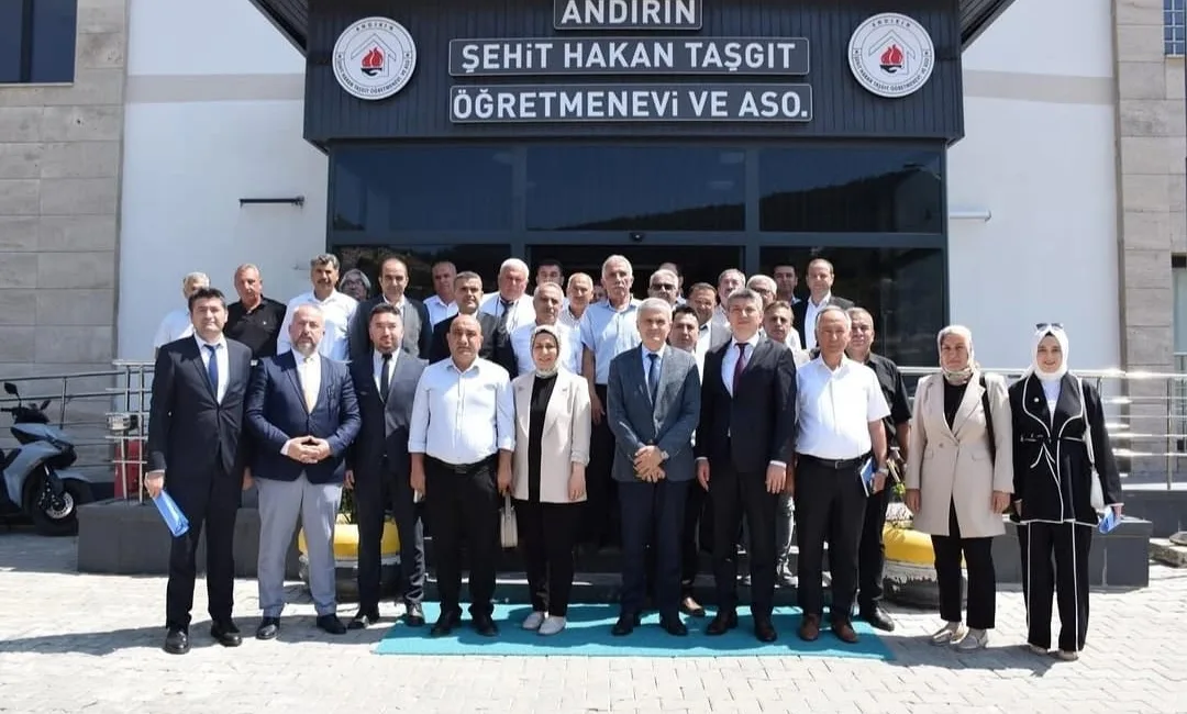 Kahramanmaraş İl Millî Eğitim Müdürü Turan Akpınar’dan Andırın’a Çıkarma!..