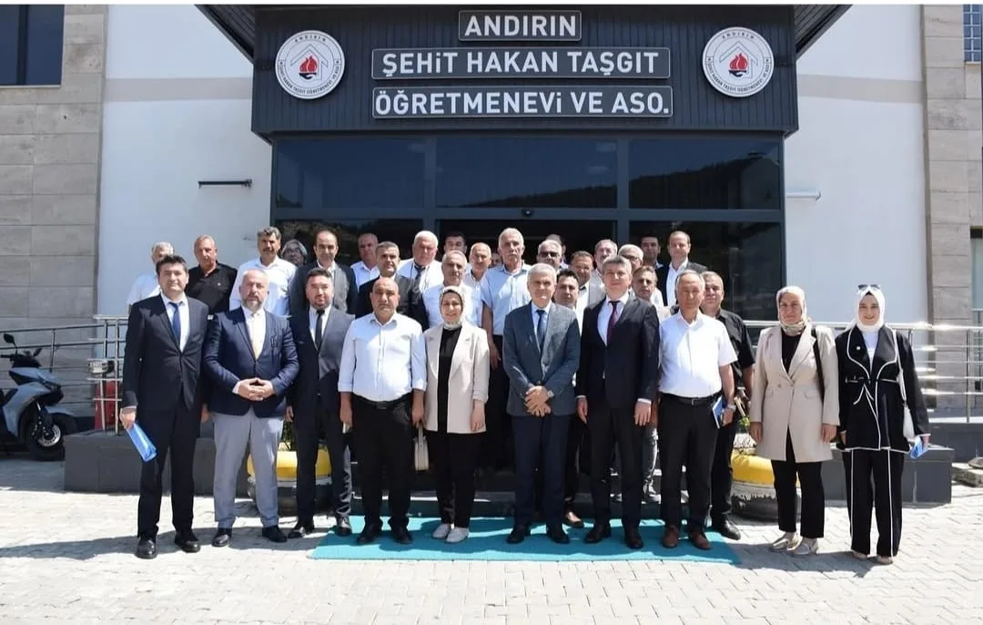 Andırın'da Okullarda İnceleme ve İstişare Toplantısı