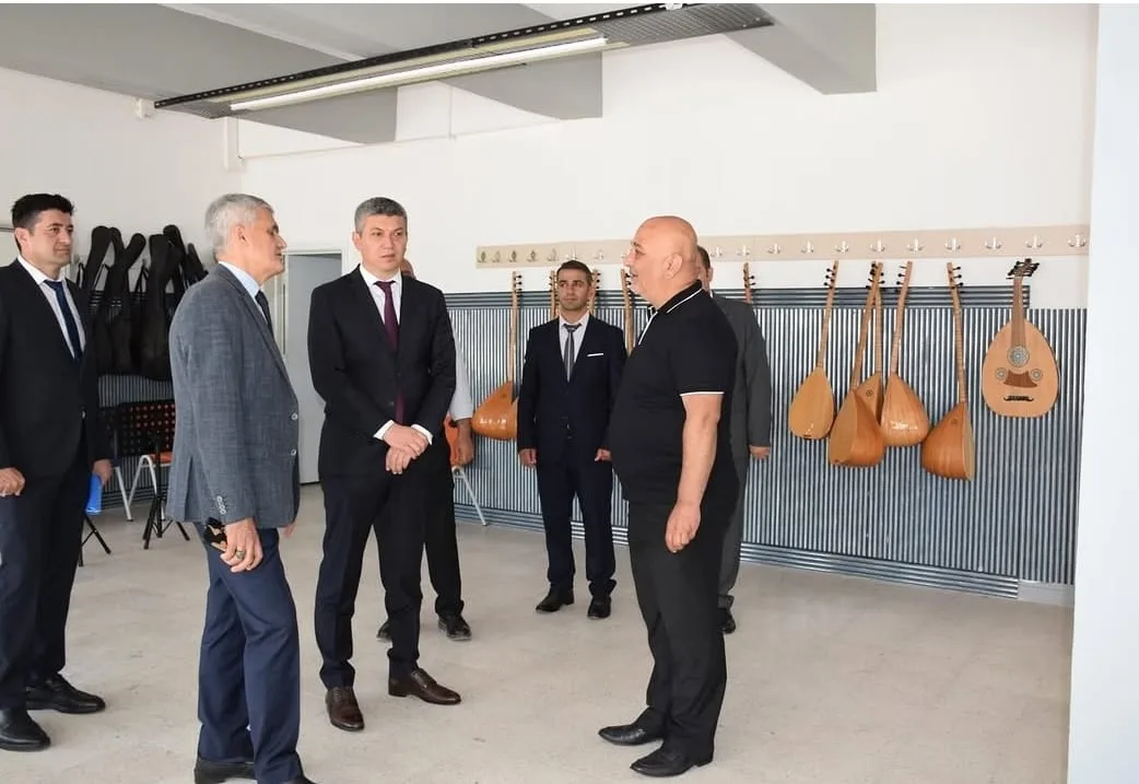 Andırın'da Okullarda İnceleme ve İstişare Toplantısı
