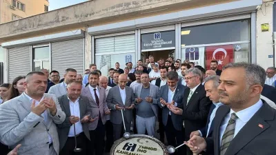 Kahramanmaraş Valisi Mükerrem Ünlüer, Emlak Konut GYO ve Jeoloji Mühendisleri