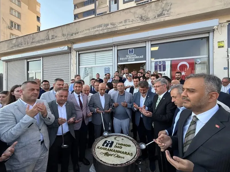 Kahramanmaraş Valisi Mükerrem Ünlüer, Emlak Konut GYO ve Jeoloji Mühendisleri