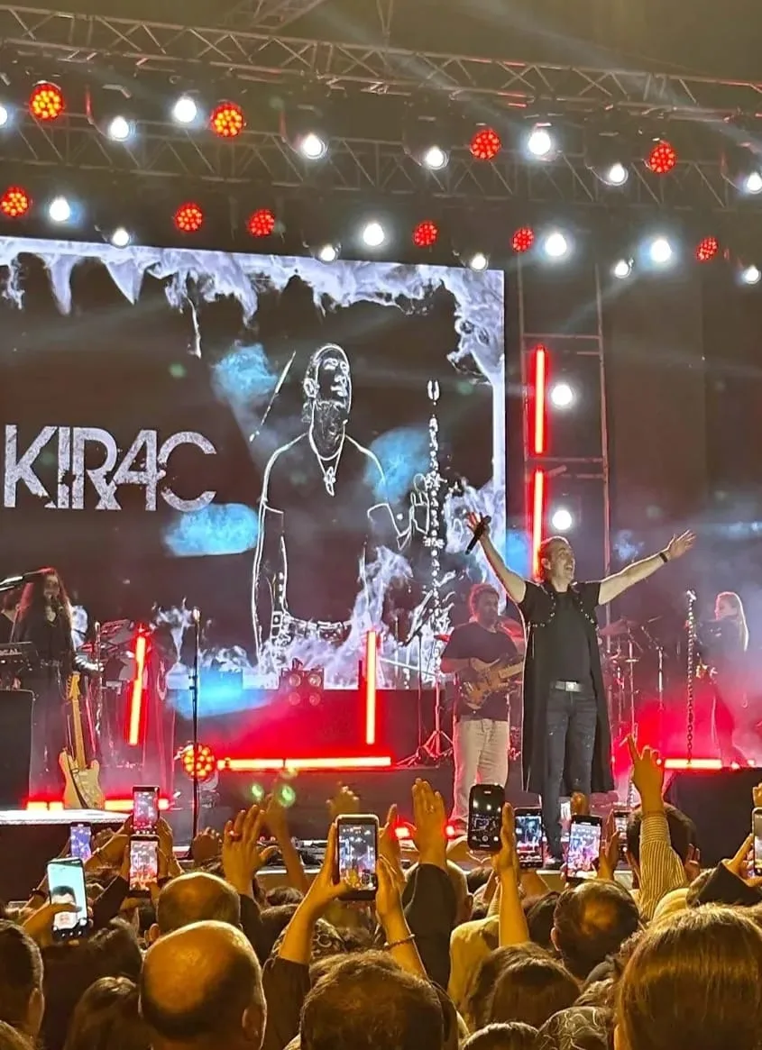 Andırın’da 100. YIl Coşkusu: Festival Kıraç Konseriyle Zirvede Noktalandı