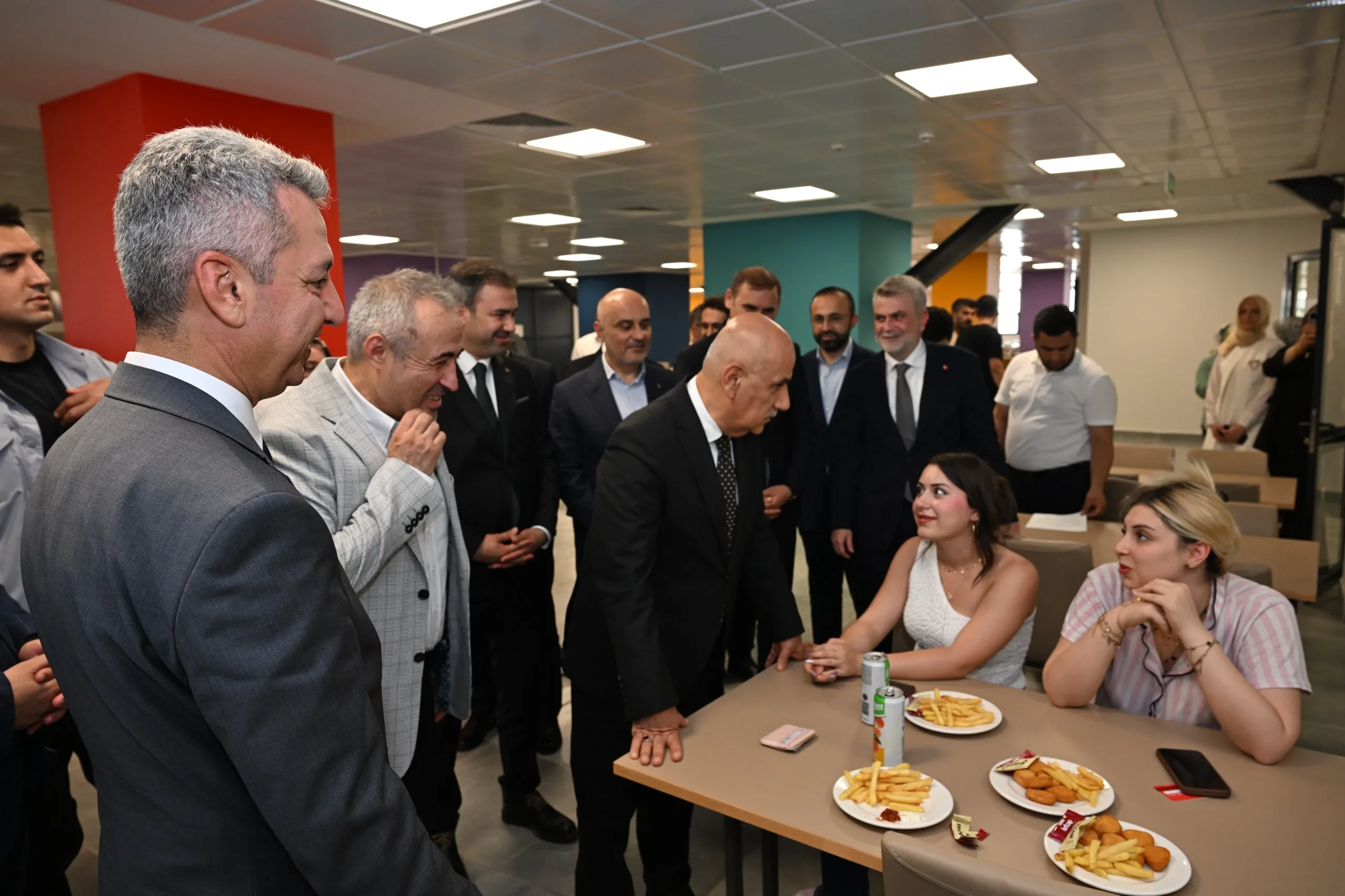 KSÜ’de Tamamlanan Yeni Öğrenci Yurtları Yerinde İncelendi