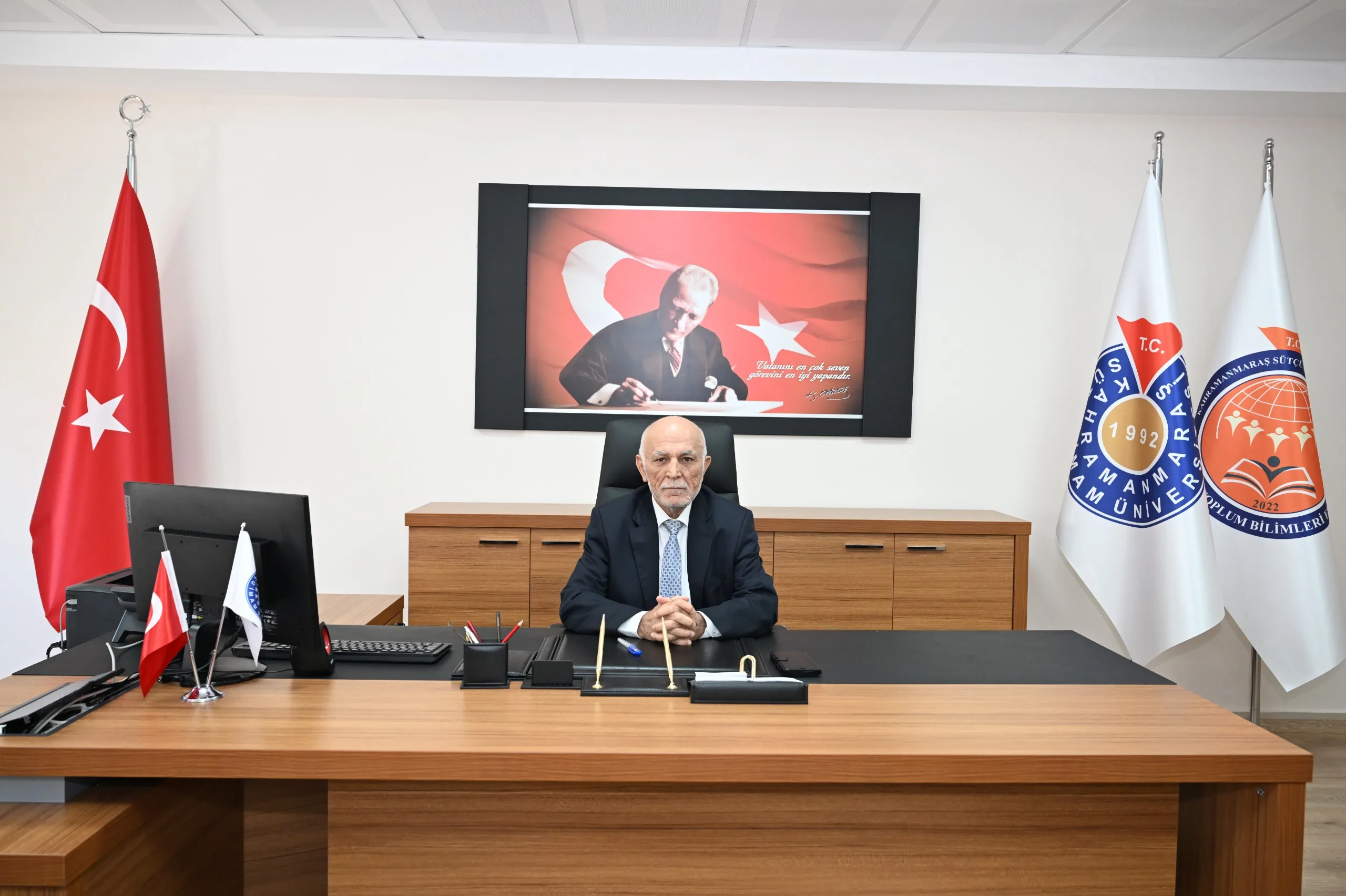 Dekan Değişti: KSÜ’de Devir Teslim! Dekan Değişti: KSÜ’de Devir Teslim!