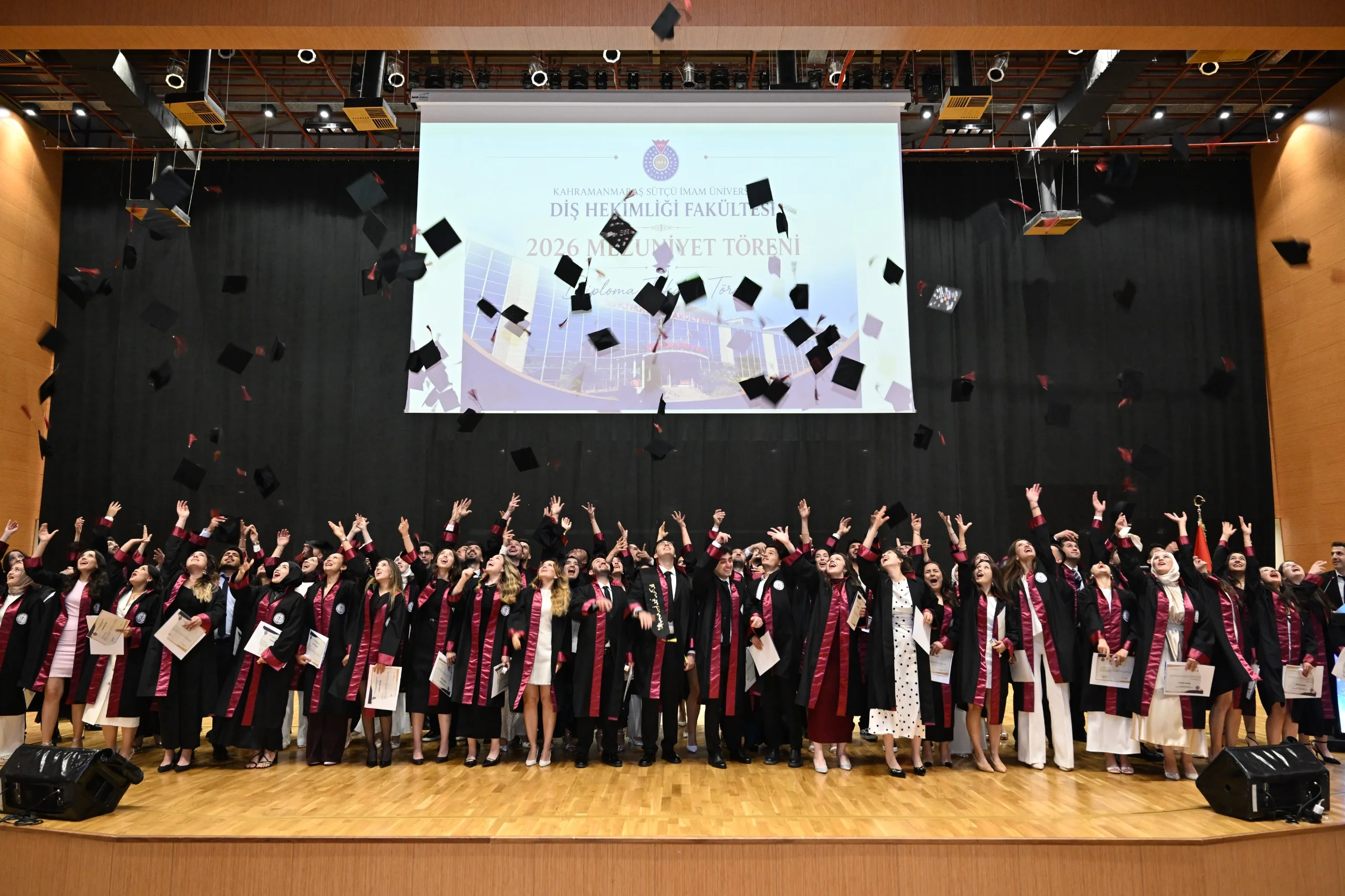 Kahramanmaraş Sütçü İmam Üniversitesi (KSÜ) Diş Hekimliği Fakültesi 2025-2026 Akademik