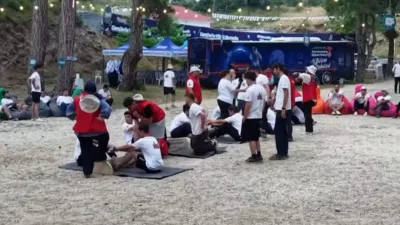  Kahramanmaraş Büyükşehir Belediyesi’nin gençlik markası Pusula Maraş tarafından organize