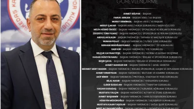Kahramanmaraş İstiklalspor’da Olağan Genel Kurulun ardından göreve gelen Başkan Ahmet