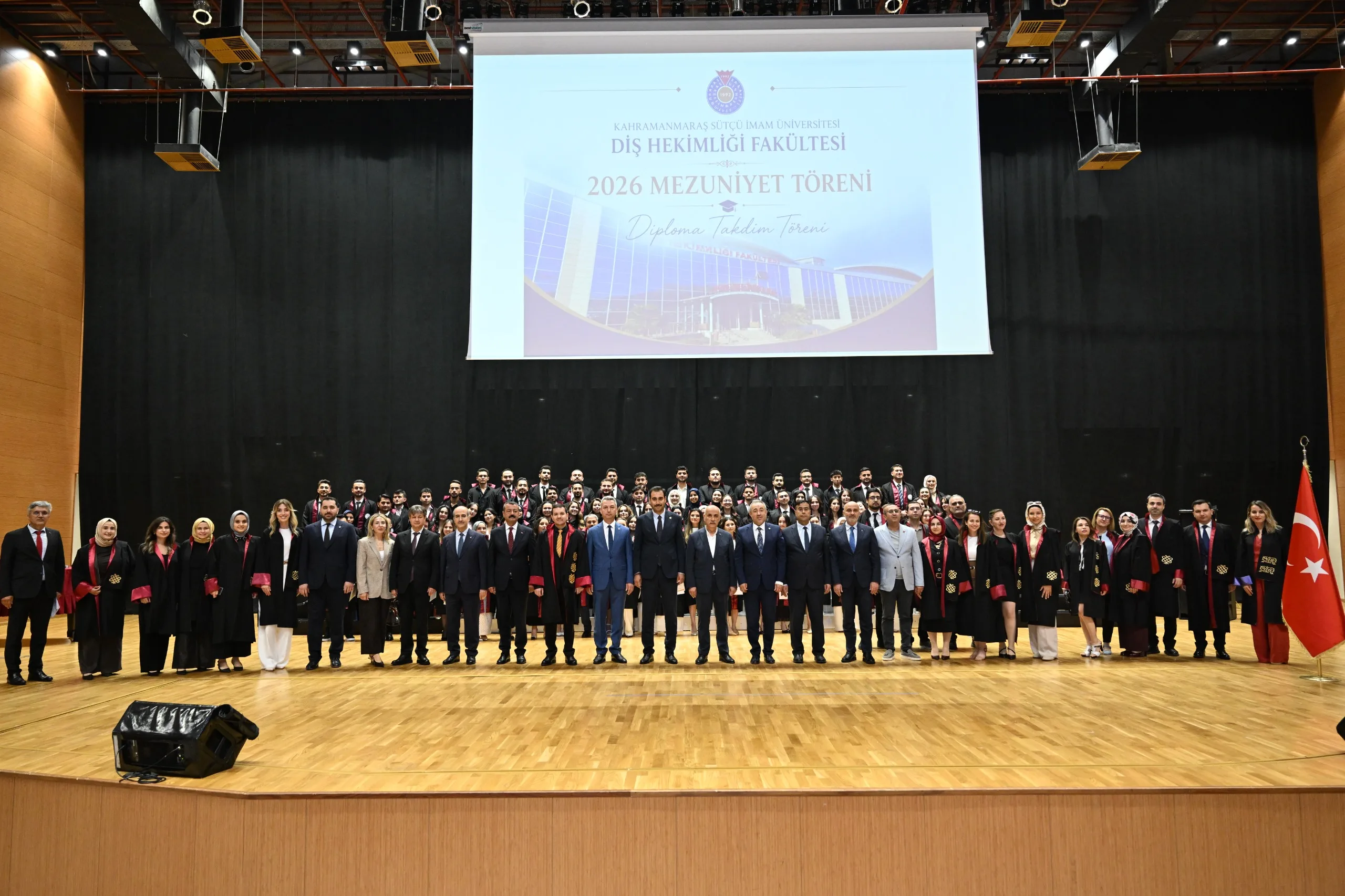 KSÜ Yeni Hekimlerini Uğurladı!