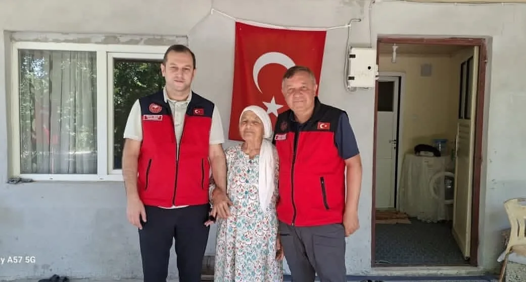 Kahramanmaraş’ın Andırın ilçesinde Kaymakam Ömer Bulut, mahalle ziyaretleri ve saha