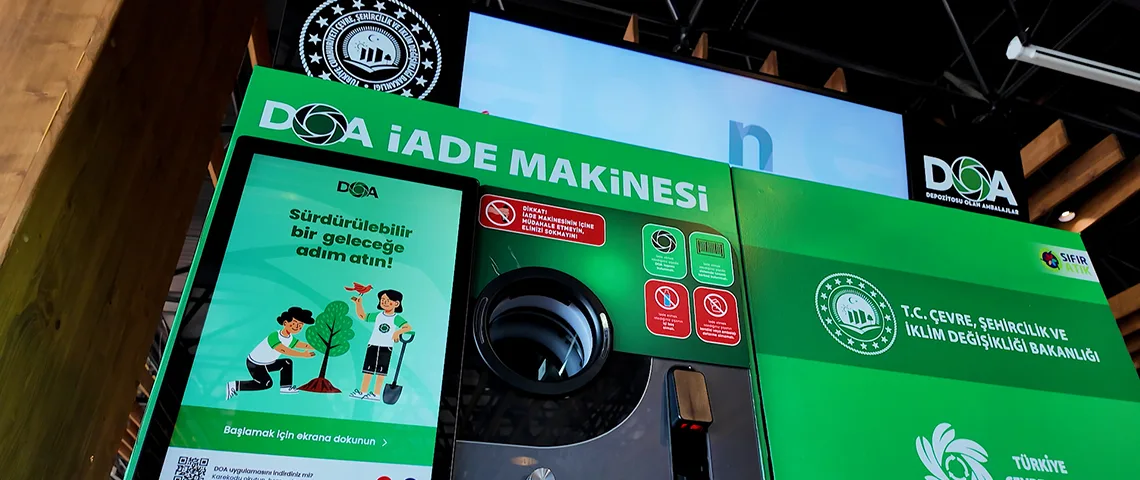 Dönüştür, Kazan! İşte Kahramanmaraş’taki Depozito İade Noktaları