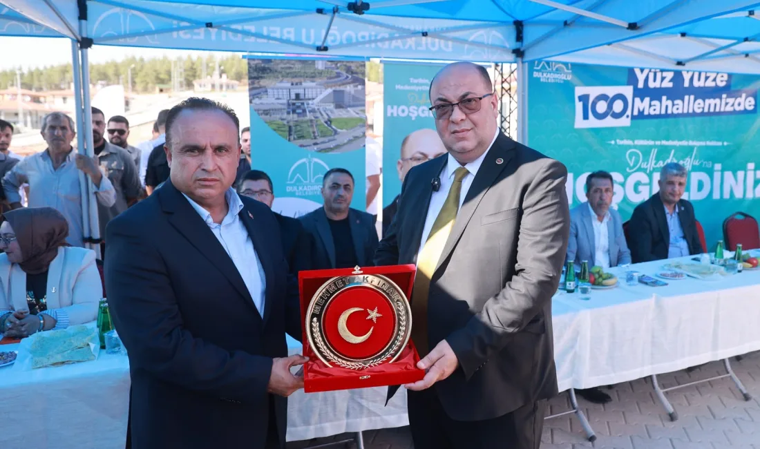 Dulkadiroğlu Belediye Başkanı Mehmet Akpınar’ın göreve geldiği günden bu yana