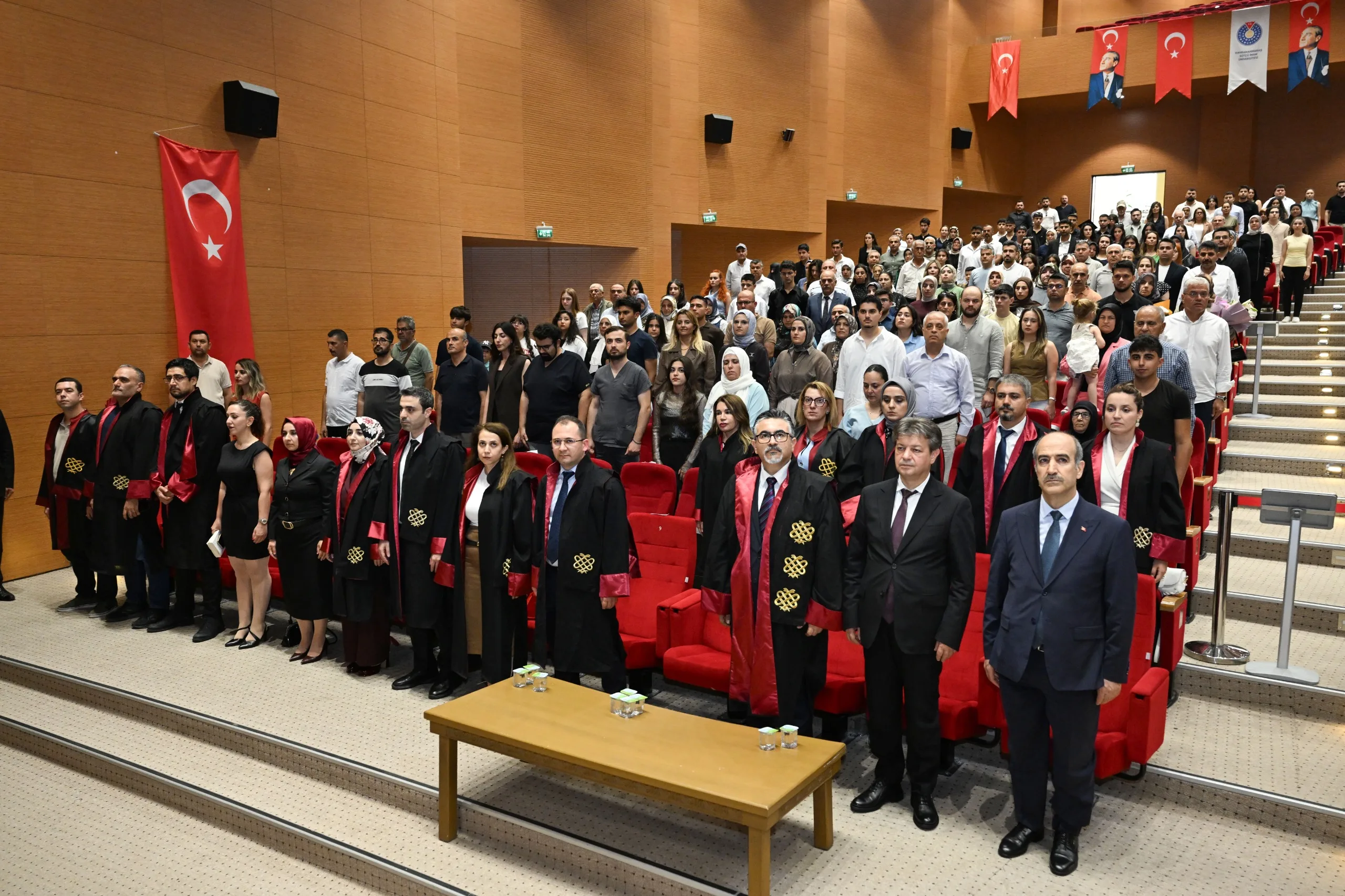 KSÜ Yeni Hekimlerini Uğurladı!