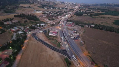 Kahramanmaraş’ta trafik yükünü hafifletmek ve şehir içi ulaşımı dünya standartlarına