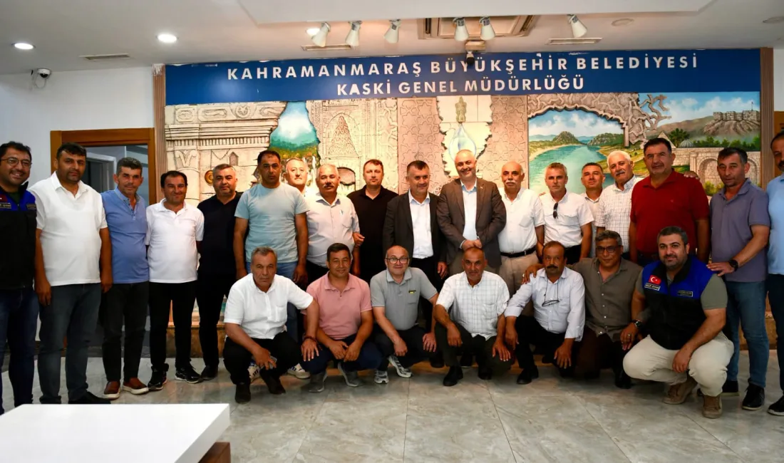 Kahramanmaraş'ın Andırın ilçesinin kronikleşen altyapı, içme suyu ve kanalizasyon sorunlarına