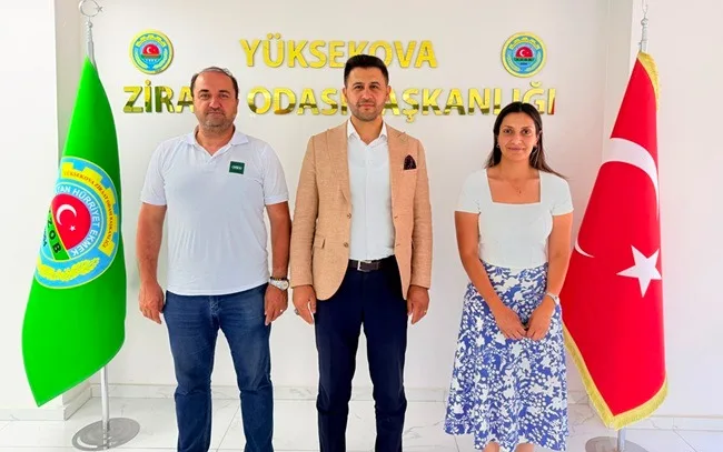 Tekro Türkiye Uzmanı Elif Zorlusoy, Hakkâri'de üreticilerle buluştu Tekro Türkiye Uzmanı Elif Zorlusoy, Hakkâri'de üreticilerle buluştu