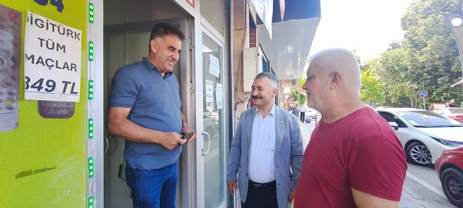 İYİ Parti Sahada: "Esnafımız Andırın’ın Gücüdür!"