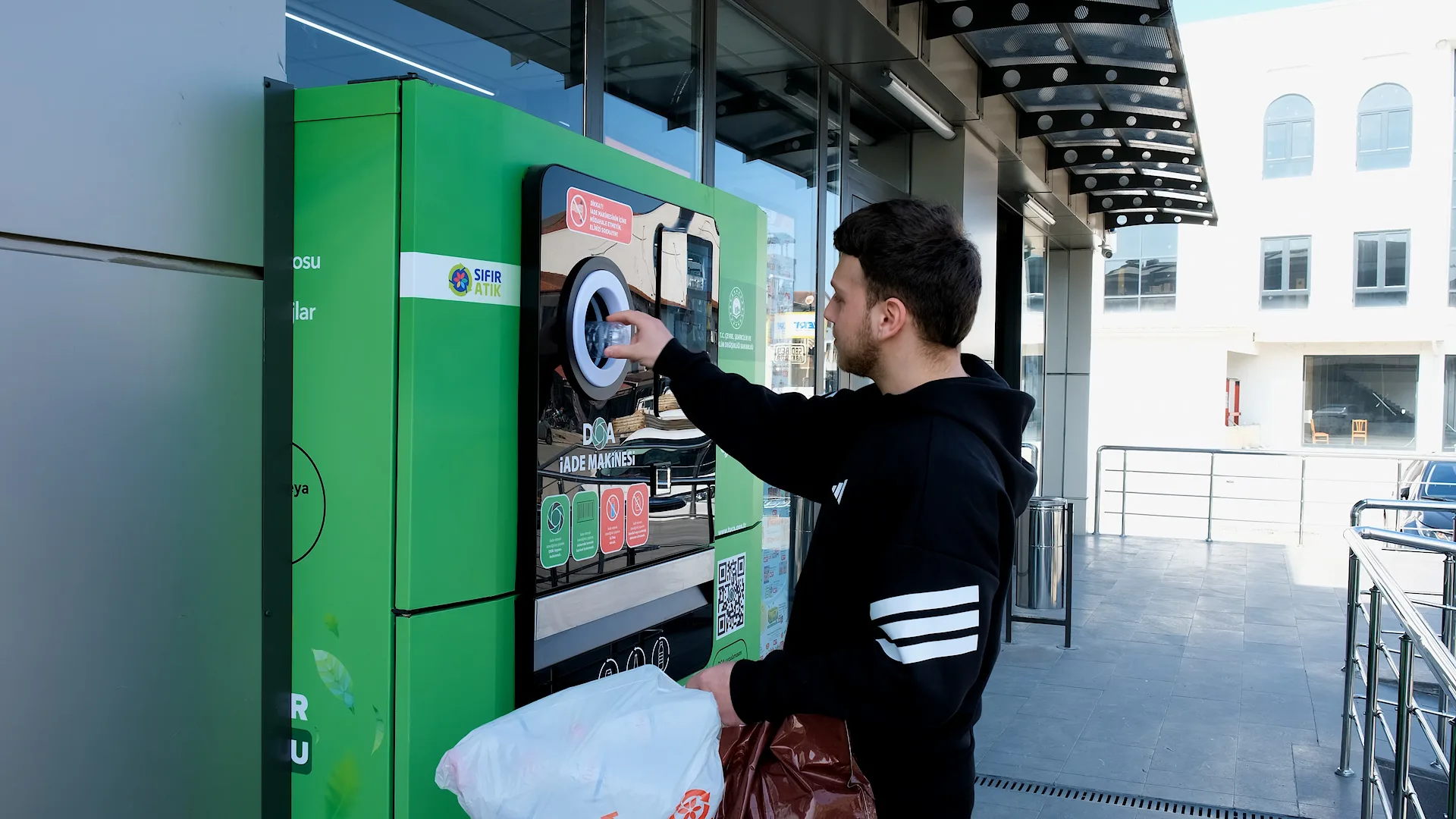 Dönüştür, Kazan! İşte Kahramanmaraş’taki Depozito İade Noktaları
