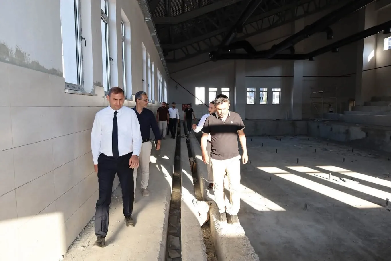 Afşin’de Sporun Çehresi Değişiyor: Yasin Özdemir’den Dev Yatırım İncelemesi!