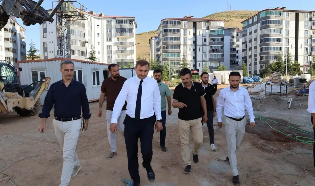 Kahramanmaraş Gençlik ve Spor İl Müdürü Yasin Özdemir, spor şehri