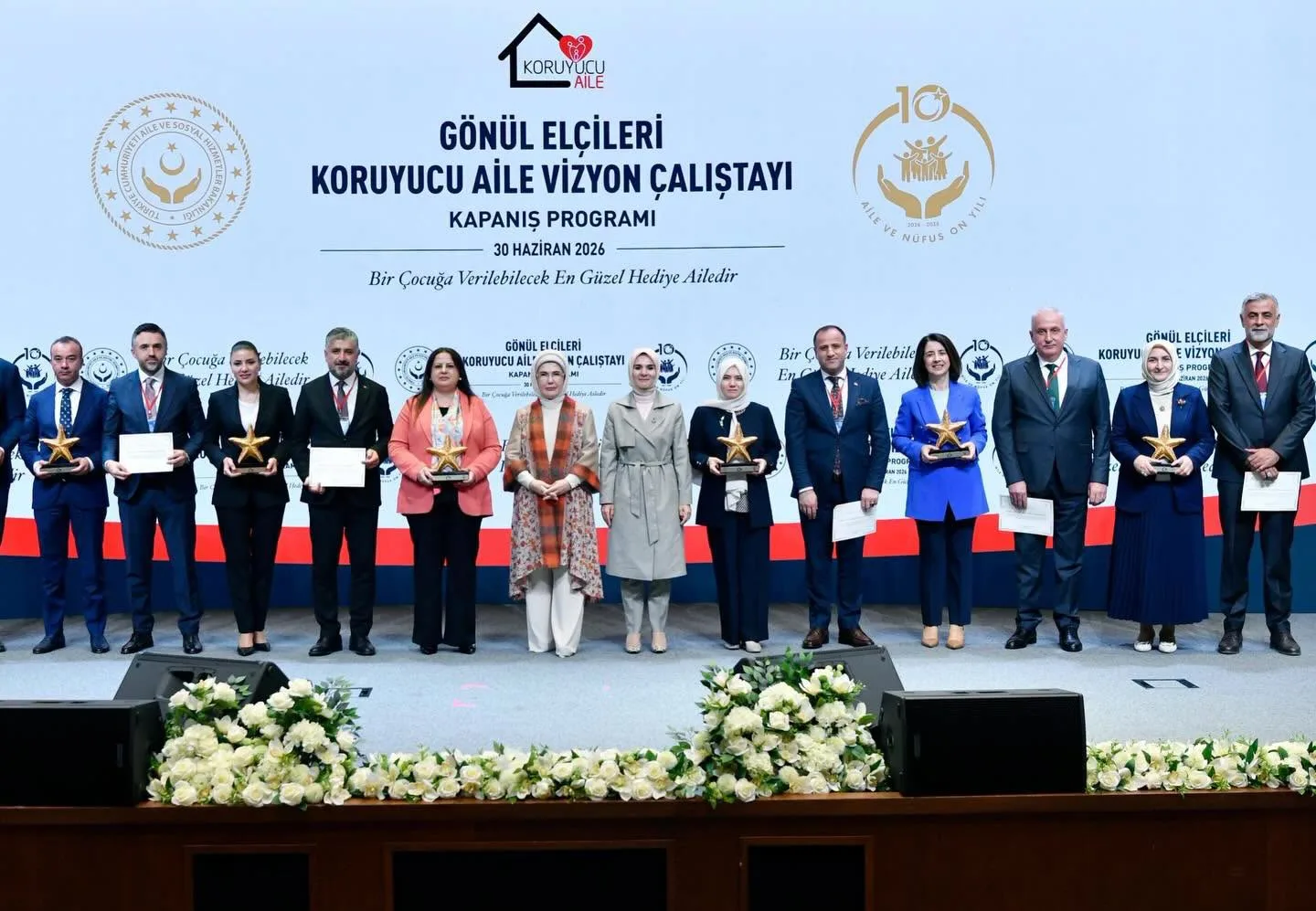 Emine Erdoğan’dan Kahramanmaraş’a ödül!
