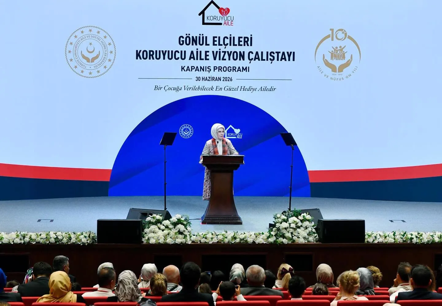 Emine Erdoğan’dan Kahramanmaraş’a ödül!