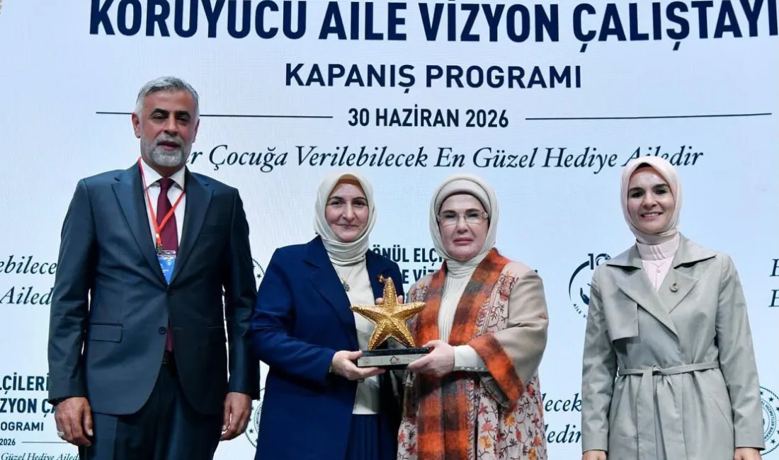 Cumhurbaşkanı Erdoğan'ın eşi Emine Erdoğan, "Gönül Elçileri" projesi kapsamında Kahramanmaraş’a
