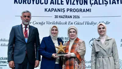 Cumhurbaşkanı Erdoğan'ın eşi Emine Erdoğan, "Gönül Elçileri" projesi kapsamında Kahramanmaraş’a