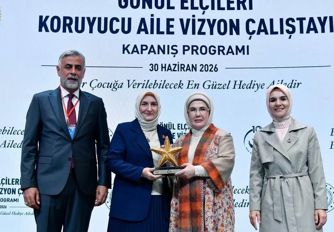 Cumhurbaşkanı Erdoğan'ın eşi Emine Erdoğan, "Gönül Elçileri" projesi kapsamında Kahramanmaraş’a