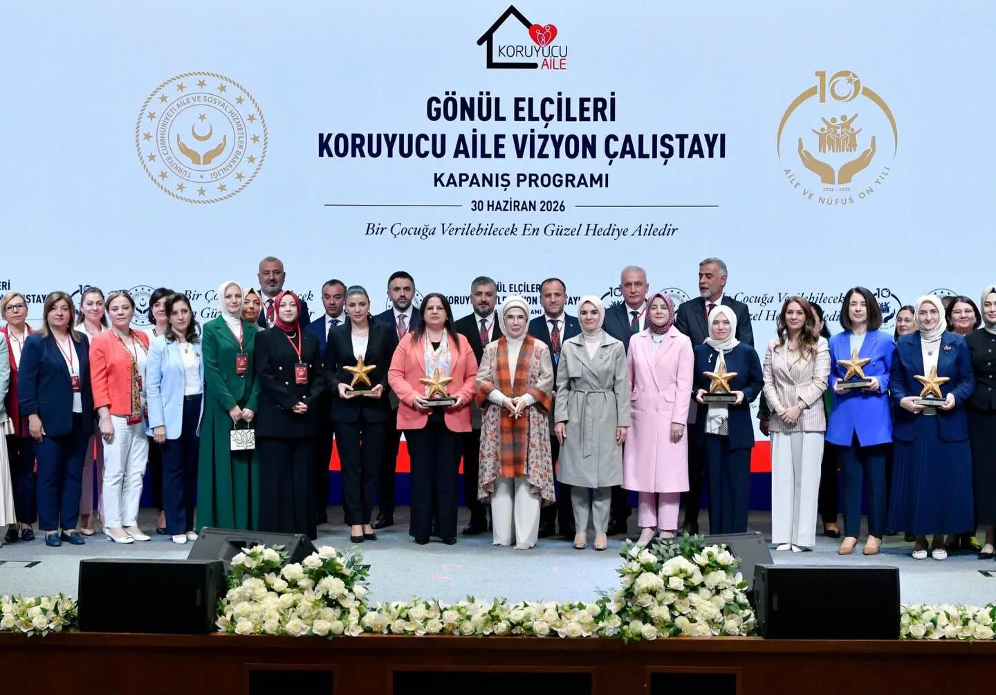 Emine Erdoğan’dan Kahramanmaraş’a ödül!