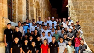 Afşin İlçe Müftülüğü koordinesinde, Ashâb-ı Kehf Külliyesi’nde kardeşlik ve maneviyat