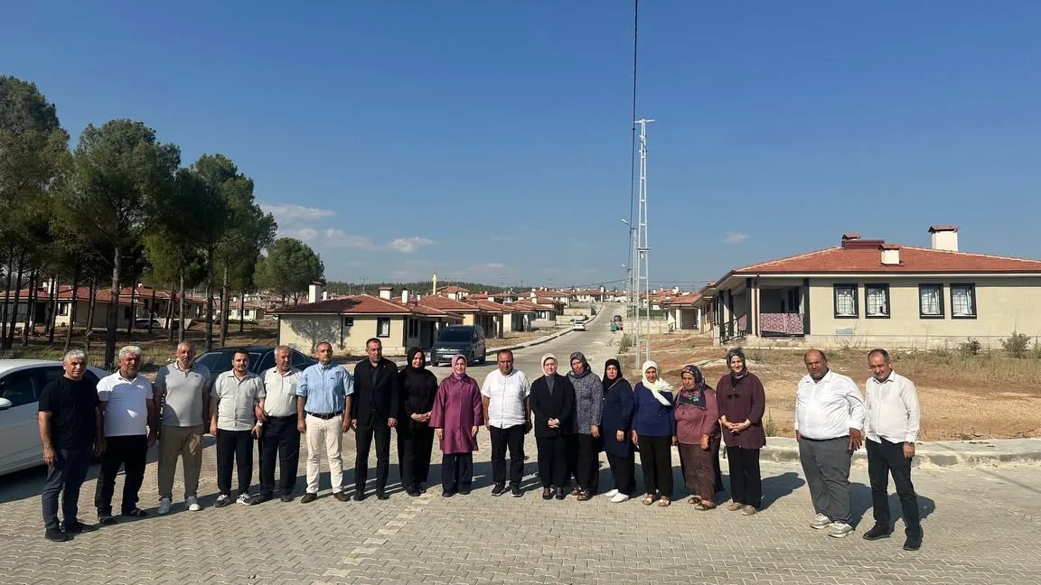 Dulkadiroğlu'nda Hem Konutlar İncelendi Hem Yaralar Sarıldı