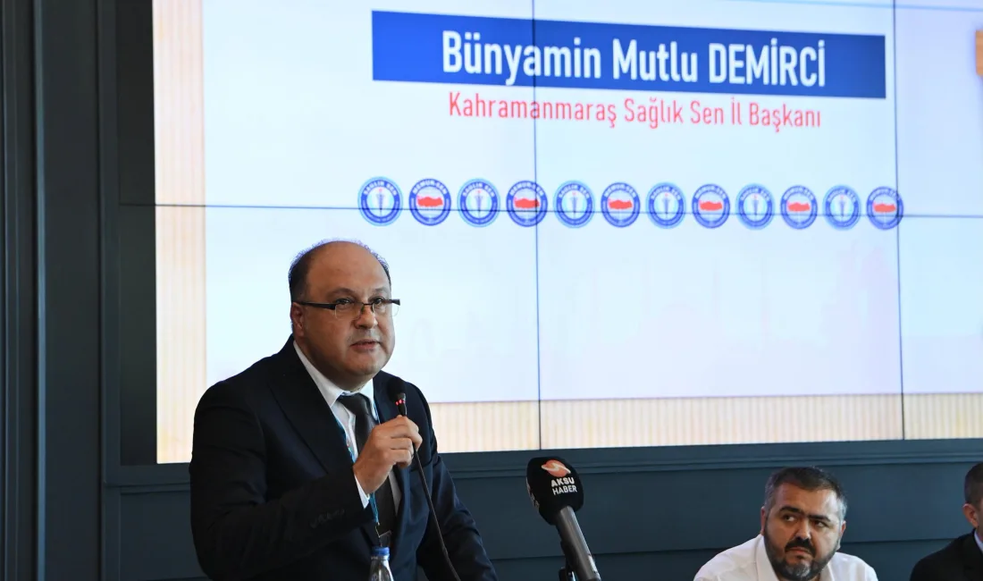 Sağlık-Sen Kahramanmaraş’ta Güven Tazeledi: Bünyamin Mutlu Demirci ile Yola Devam!