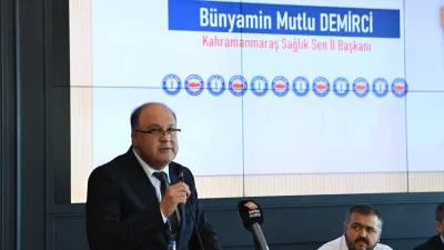 Sağlık-Sen Kahramanmaraş’ta Güven Tazeledi: Bünyamin Mutlu Demirci ile Yola Devam!