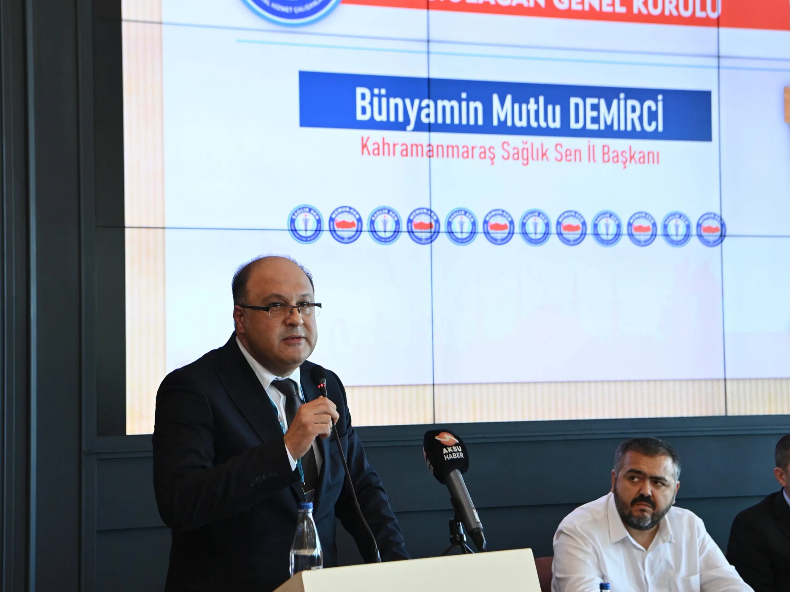Başkan Demirci: "Sağlık Çalışanlarımızın Hakkını Savunmaya Kararlıyız"