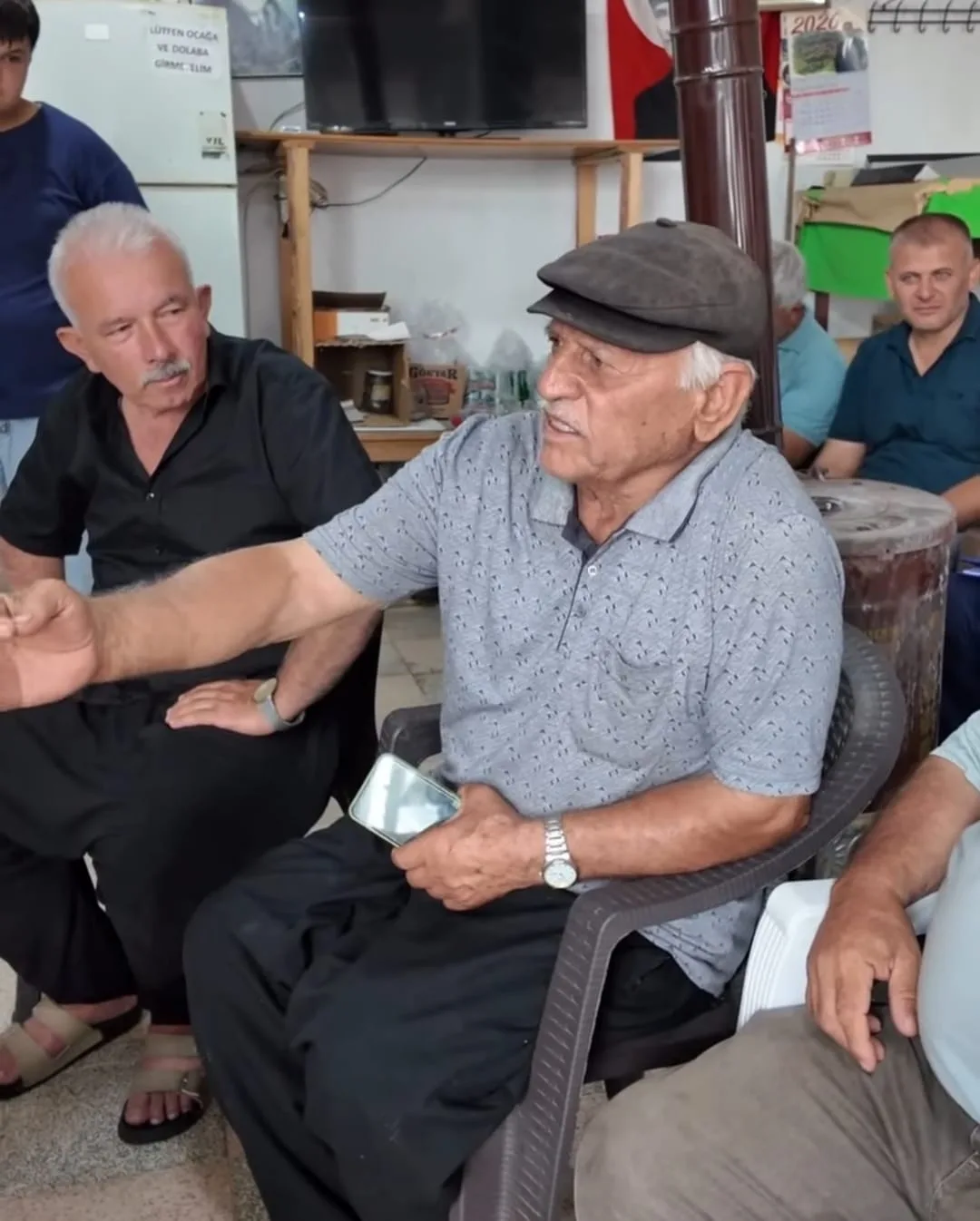 Andırın’da "Vatandaş Soruyor, Başkan Cevaplıyor" Buluşması