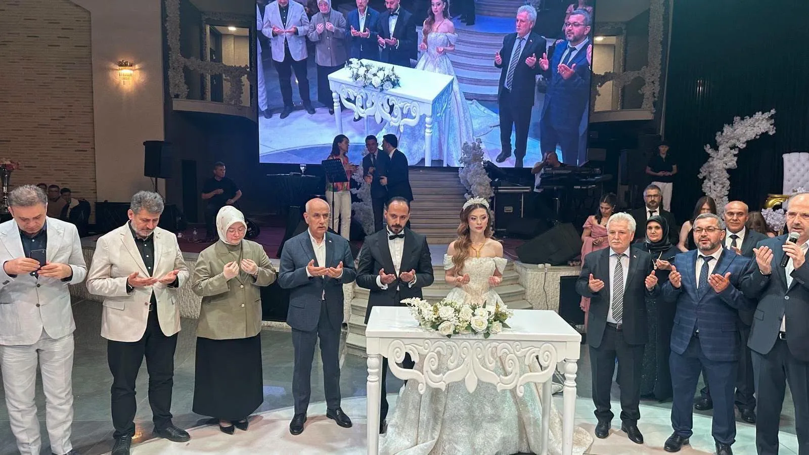 Başkan görgel’in mutlu günü!