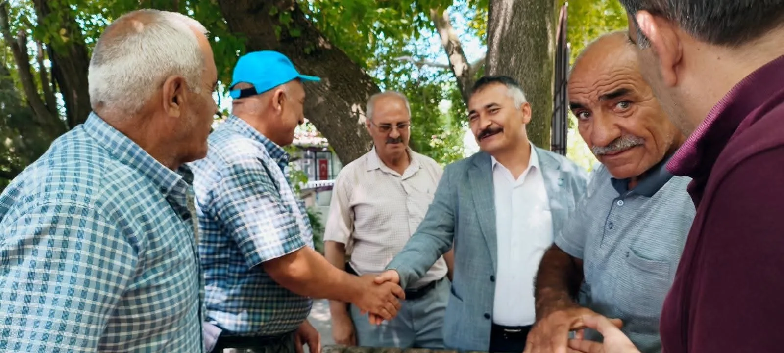 İYİ Parti Sahada: "Esnafımız Andırın’ın Gücüdür!"